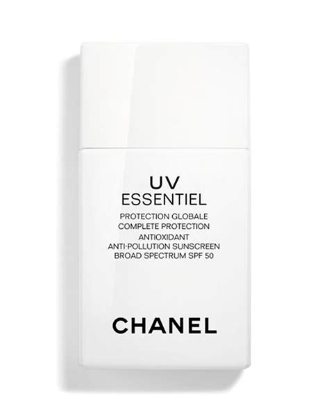 chanel face sunscreen|Chanel sunscreen products.